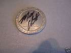 Matt Kenseth Autographed Carnival Cruise Ship $1 Casino Token