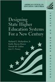Designing State Higher Education Systems For A New Century 