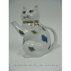  Crazy Cat Japanese Teapot