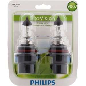  Philips 9007 EcoVision Headlight Bulb, Pack of 2 