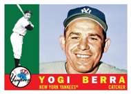   Topps Heritage 1960 National Convention VIP #576 Yogi Berra  