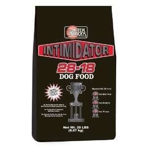  Intimidator 28 18 Dry Dog Food, 20 Pounds: Pet Supplies