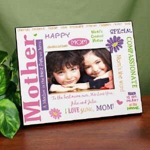  Mom, My Truest Friend Personalized Printed Frame: Home 