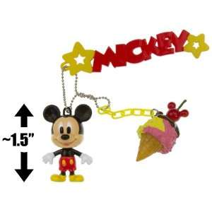  Mickey Mouse [~1.5] Disney Character Jingling Mascot 