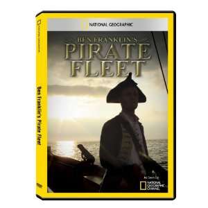    National Geographic Ben Franklins Pirate Fleet DVD R: Software
