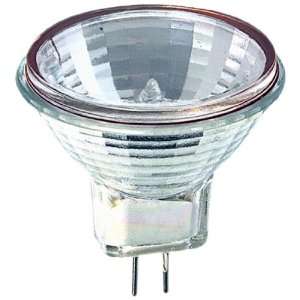   Clear 6V Covered Glass MR11 G4 Base Halogen Bulb: Home Improvement