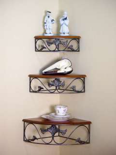 Piece Decorative Corner Shelves  