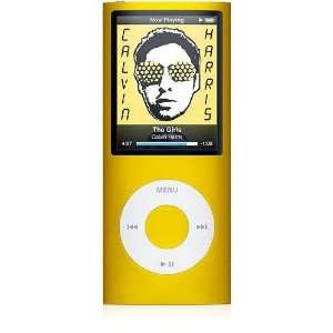  Apple iPod nano 4th Gen 8GB (Yellow)  Players 