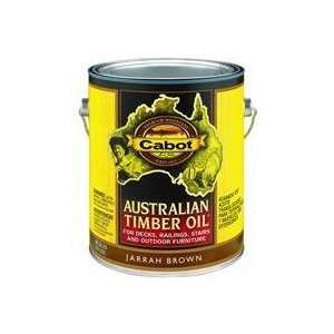  3460 Gal T.Oil Jarrah Brown Patio, Lawn & Garden