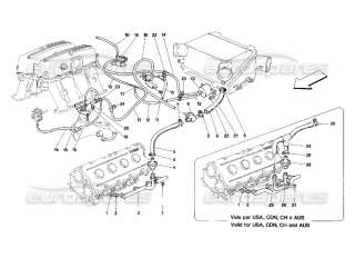 Ferrari 348 (fits many) Non return Valve, # 148494  