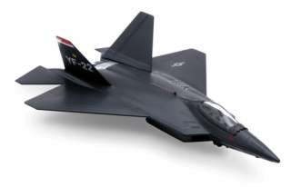 NewRay 1/72 Scale USAF YF 22 Raptor E Z Build Plastic Model Airplane 