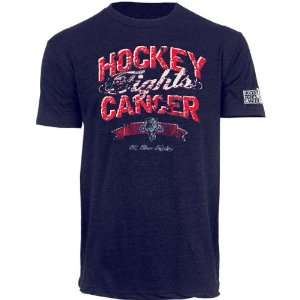 Old Time Hockey Florida Panthers 2011 Nhl Hockey Fights Cancer T Shirt 