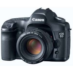  Canon EOS 5D Digital Camera (Camera Body): Camera & Photo