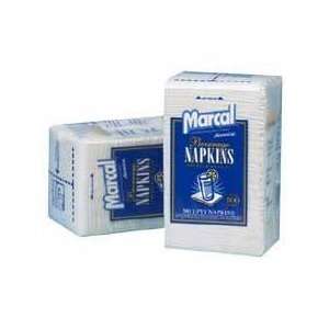  Marcal Paper Mills, Inc.  Beverage Napkin,1 Ply,1/Fold,9 
