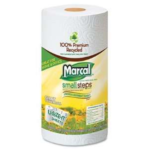  Marcal 100% Premium Recycled Roll Towels Roll Out Case 