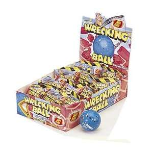 Jelly Belly Wrecking Ball Jawbreakers, 4.2 Ounce Packages (Pack of 12)