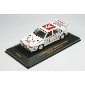 BMW M3 #18 (Fina) Duez Lopes Rally Monte Carlo 1989 1/43 Scale diecast 