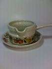 Yeoman Silver Plate Gravy Boat Made in England  
