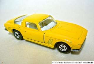 Superfast No.14A Iso Grifo pre production in yellow  