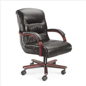  La Z Boy 92120 Gavotte Blue Horizon Mid Back Chair: Office 