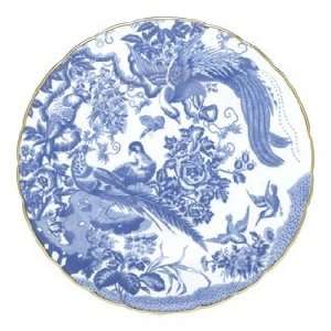  Royal Crown Derby Blue Aves Platter 13 Kitchen & Dining