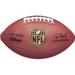  Wilson F1100 Official NFL Game Football: Sports & Outdoors