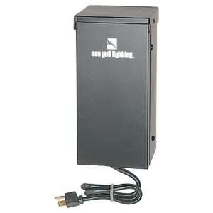  Ambiance by Sea 9358 12 Basic Outdoor Transformer, Black 