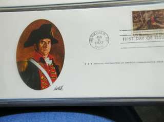 52 Philatelic First Day Cover, Postmasters of America  
