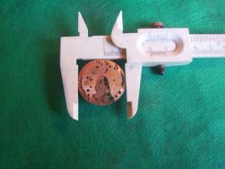 ANTIQUE WRISTWATCH MOVEMENT FOR REPAIR AS 1560  