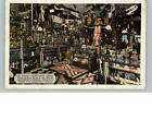 SEATTLE WA Ye Olde Curiosity Shop Old Postcard