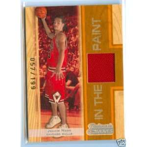   Authentic Joakim Noah Rookie Game Worm Jersey Card: Sports & Outdoors