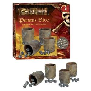    Dicegame Pirates of the Caribbean 3 Worlds End