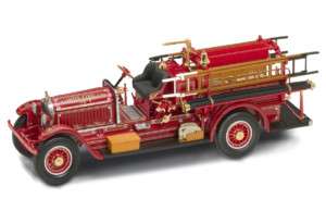 Yat Ming 1/24 1924 Stutz Model C Fire Engine   Red  