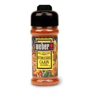 Weber NOrleans Cajun Seasoning 2.75oz Grocery & Gourmet Food