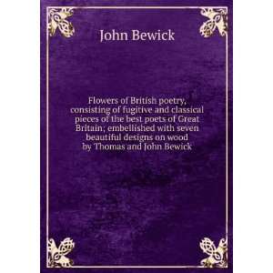   designs on wood by Thomas and John Bewick: John Bewick: Books