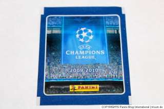 Panini UEFA CHAMPIONS LEAGUE 2009/2010 09/10 – 30 x DISPLAY BOX + 5 