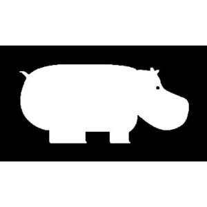  HIPPO Vinyl Sticker/Decal (Wild,Animals) 
