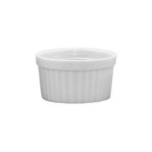   Import 98004 Porcelain 4 Oz. Souffle Dish 98004