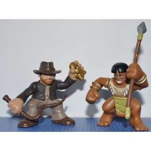  Indiana Jones and Tribal Warior   Indiana Jones Adventure 