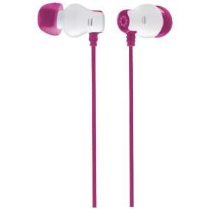  MEMOREX 98391 STEREO EARBUDS (PINK) Electronics