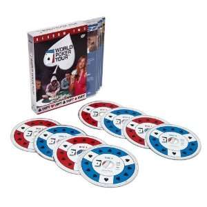    World Poker Tour Season Two 8 disk DVD set