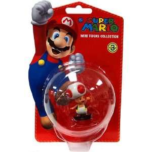  Popco Super Mario Brothers Series 3 Vinyl Mini Figure Toad 