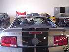 05 09 Ford Mustang Shelby GT500 Coupe OEM Silver Trunk Lid & Spoiler