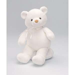  Bibi Small White Teddy Bear by Baby Gund: Toys & Games