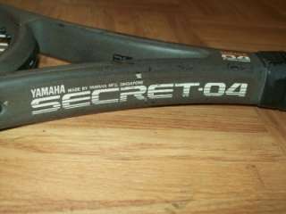 Yamaha Secret 04 4 5/8 Tennis Racquet  