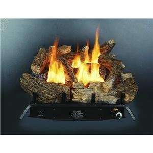  Dual Fuel Gas Logs with Thermostat, 18