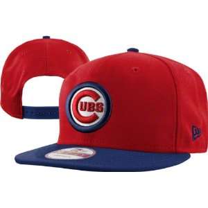  Chicago Cubs 9FIFTY Reverse Word Snapback Hat: Sports 