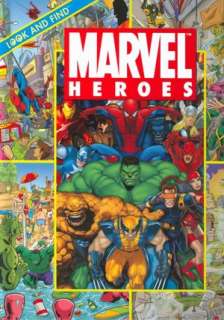   Marvel Heroes Look & Find by Art Mawhinney 