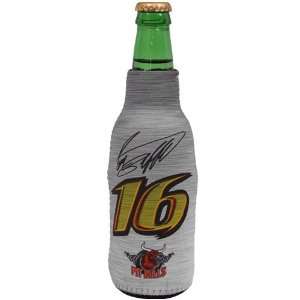  NASCAR Greg Biffle Zippered Driver Bottle Coolie Sports 