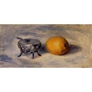   Auguste Renoir   24 x 12 inches   Sugar Bowl and Lemon